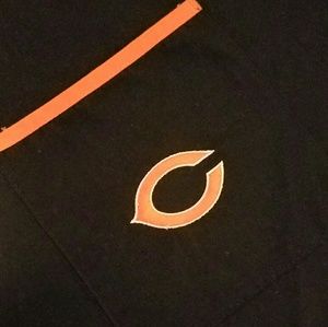 Unisex Chicago Bears scrub top